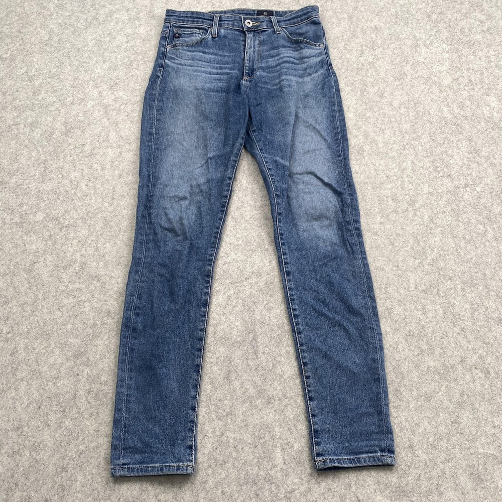 AG Adriano Goldschmied Farrah Skinny Jeans Womens 26 (27x27) Blue *WEAR*